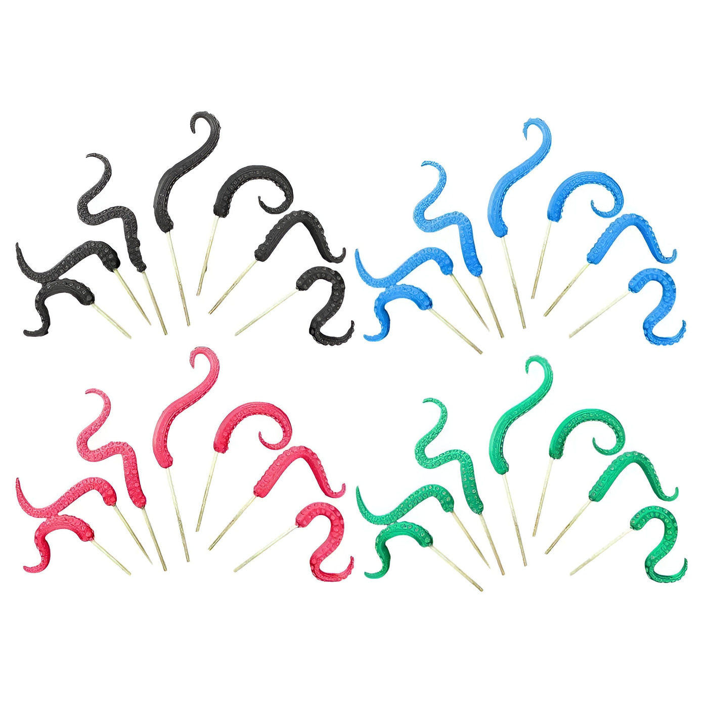 TentacleBloom Set - 7 Stück Oktopus Tentakel Dekoration