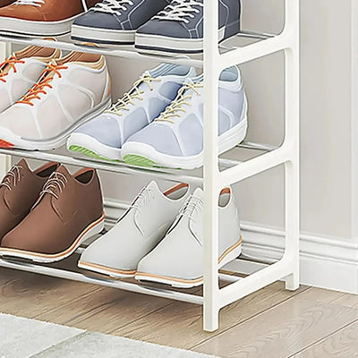 ShoeHaven Rack – Multifunktionaler 4-stufiger Schuh-Organizer