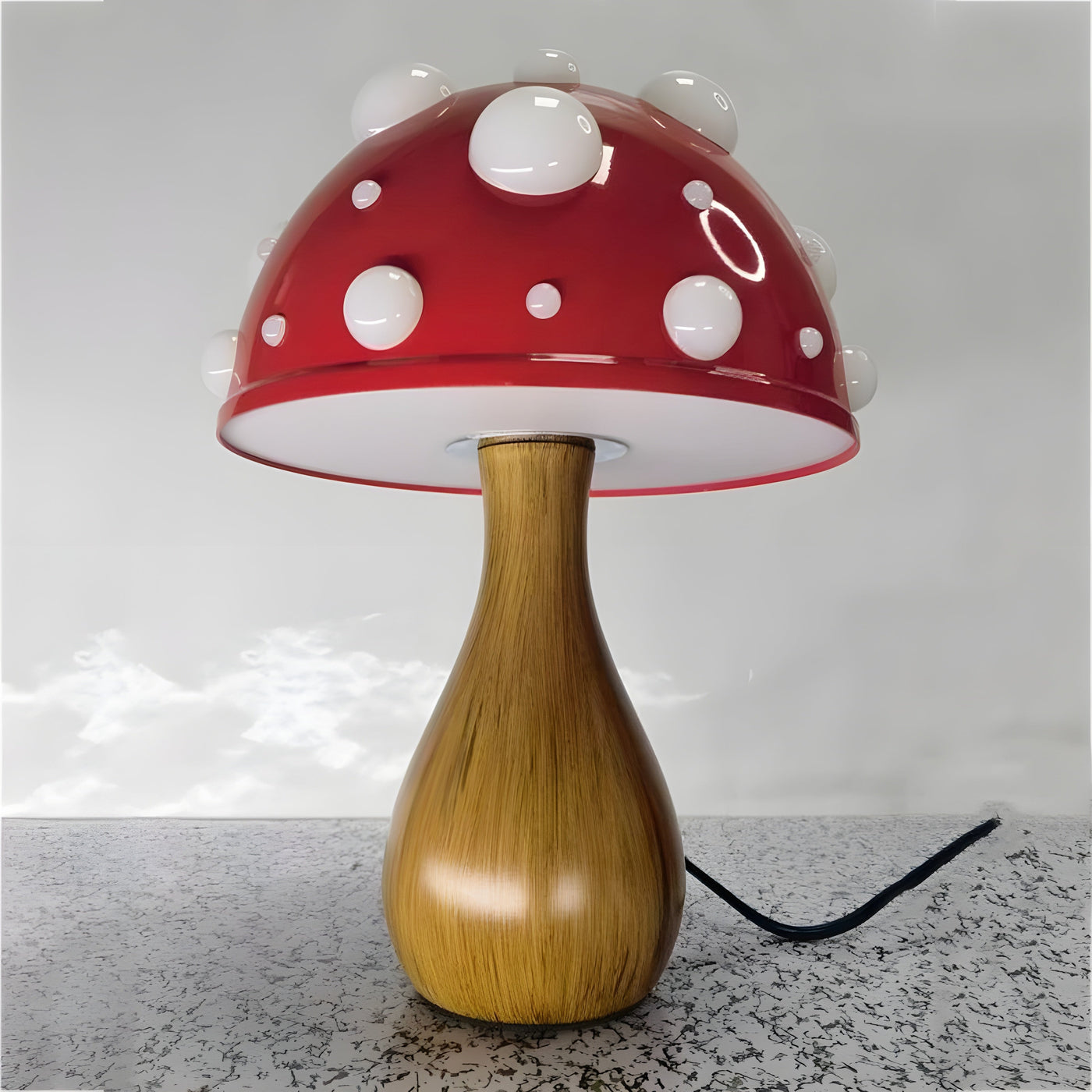 AmanitaDream Lamp - Amanita Pilz LED Wandleuchte