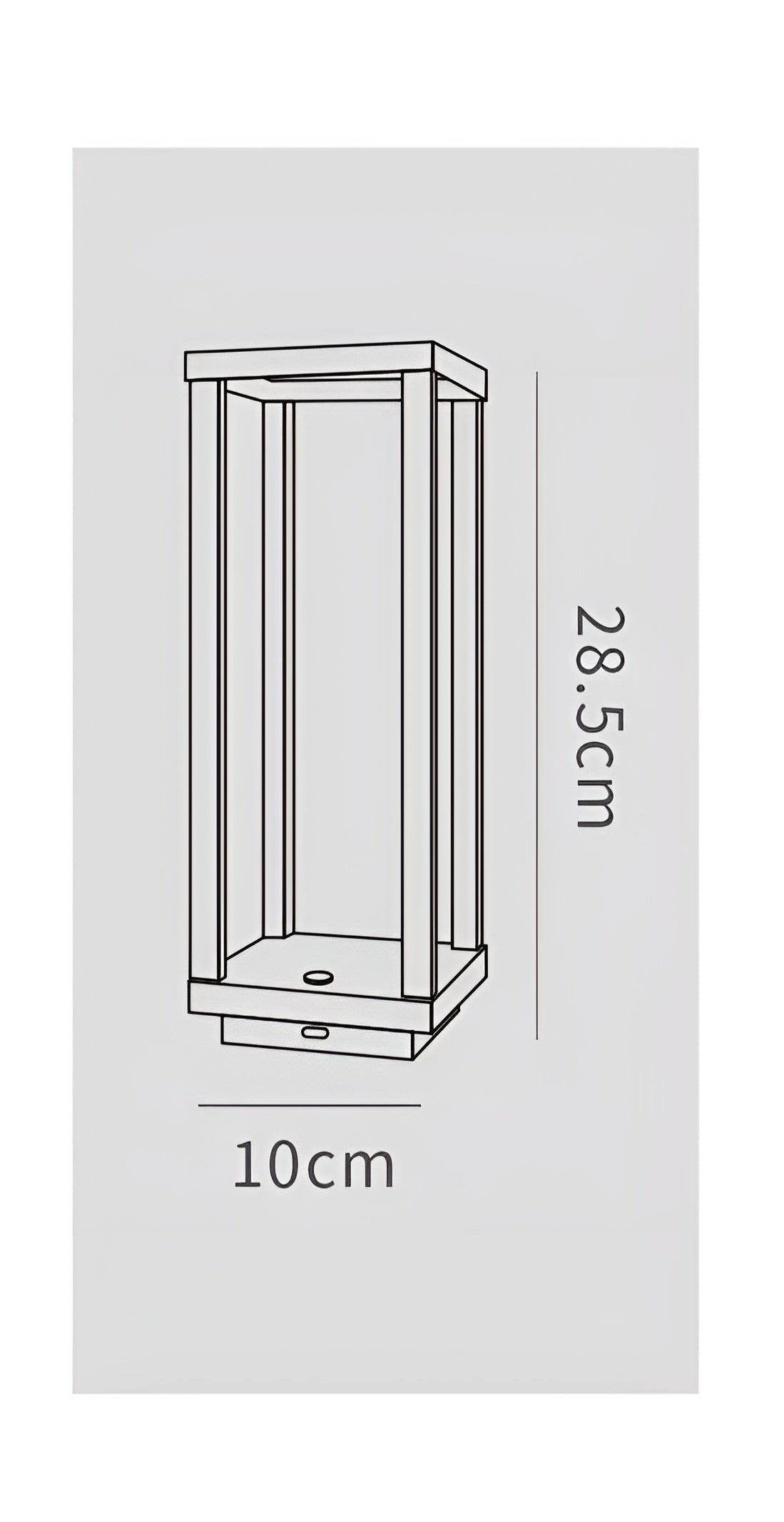 GastroBeam Lampe – Moderne Wiederaufladbare LED-Lampe