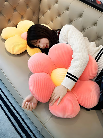 FloraDream Cushion - Weiches Sechs Blütenblättern Kissen