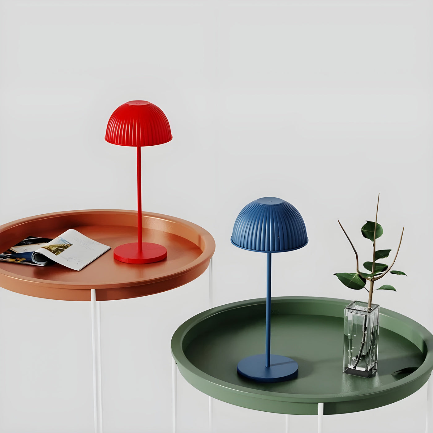 MushWhisper Lampe - Nordic Minimalistische Tischlampe