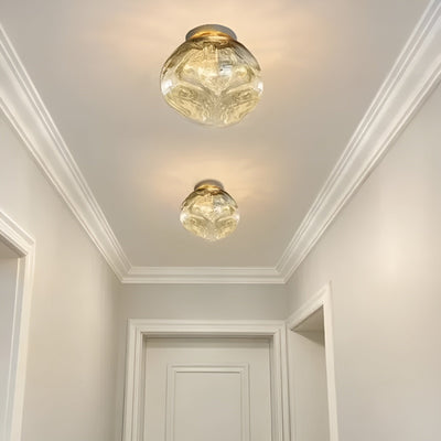 GlazeScape Light – Skandinavische Lava-Glas-Wandleuchte