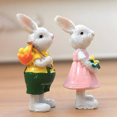 BunnyTrail Ornament – Dekoratives neues Osterhasen-Ornament