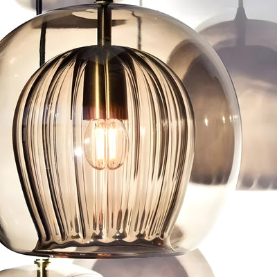 FrostedGlow Light – Moderne Glas-Pendelleuchte