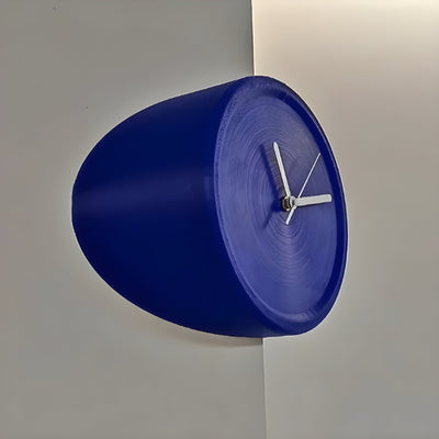 TimelessSphere Clock – Dekorative Eck-Wanduhr
