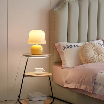 AmbiMush Lampe – Dekorative Pilz-Tischlampe