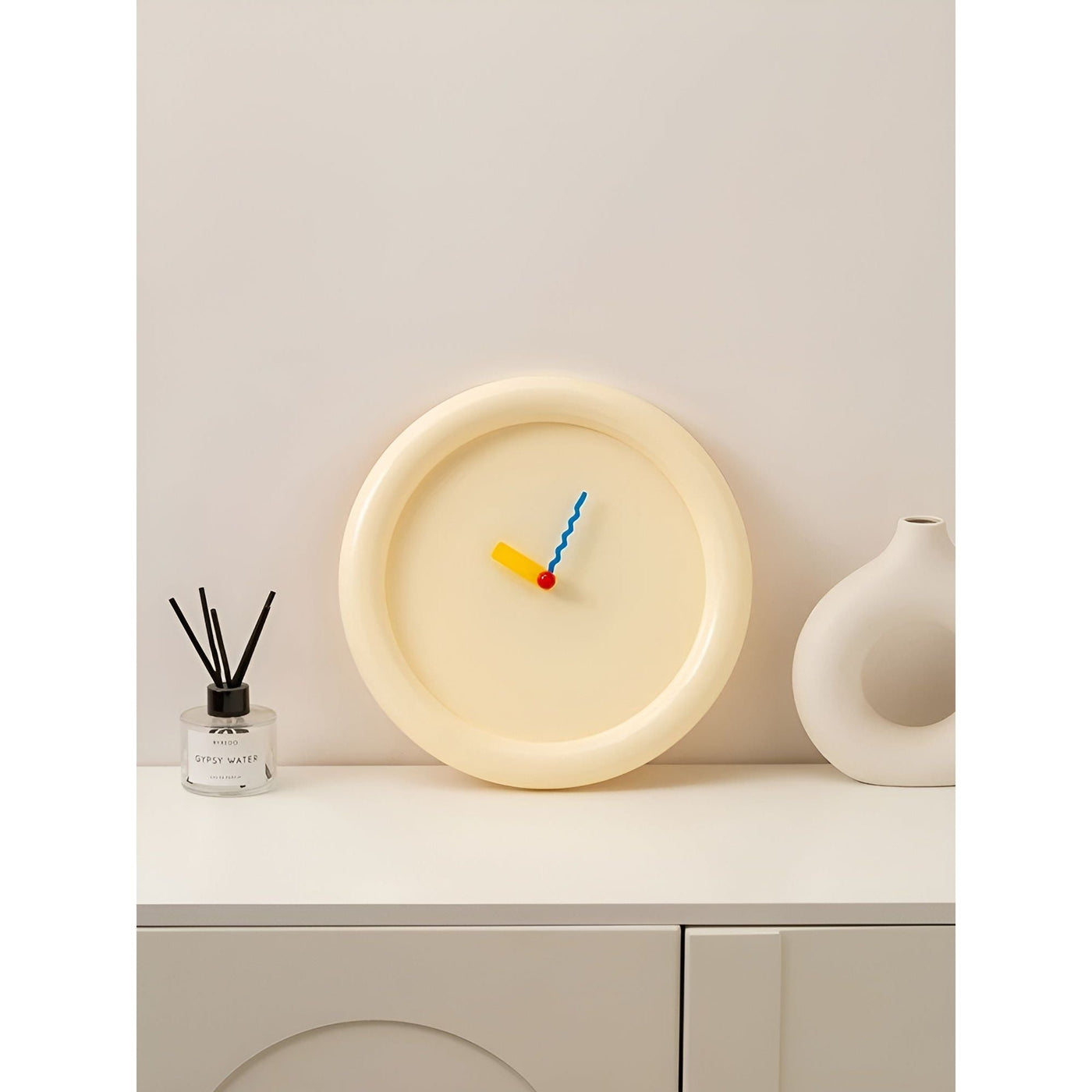 EpeiusMemphis Clock – Modern Memphis Wanduhr