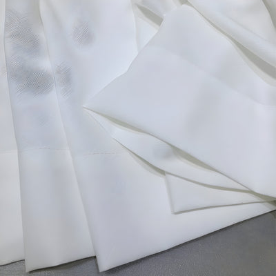 LuxeVeil Curtain - Luxury Dickes Garn Chiffon Vorhänge