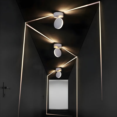 HallwayLuxe Light – Moderne Hotelgang LED-Wandleuchte
