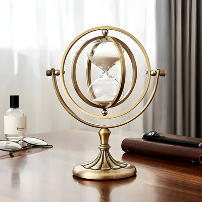 AntiqueGlobe Sanduhr – Vintage Sand Globus Sanduhr