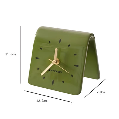 Timepiece Clock - Kreative Keramik-Tischuhr