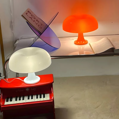 AuraMush Light – Minimalistische Kabellose LED-Pilzleuchte