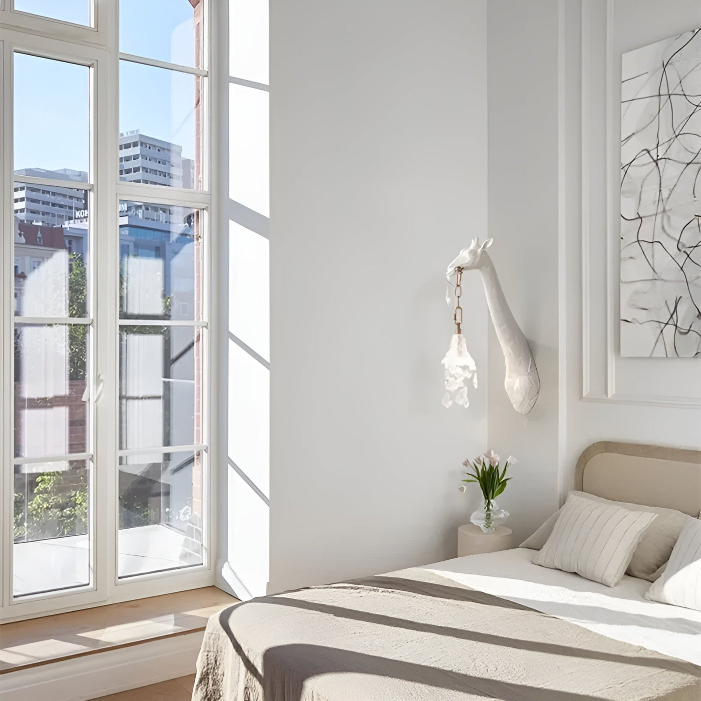 Wildscape Light - Dekorative Giraffe LED Wandlampe