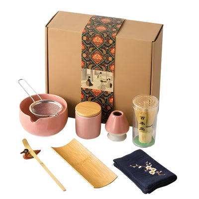 ChasenCraft Set - Japanisches Keramik Matcha Set