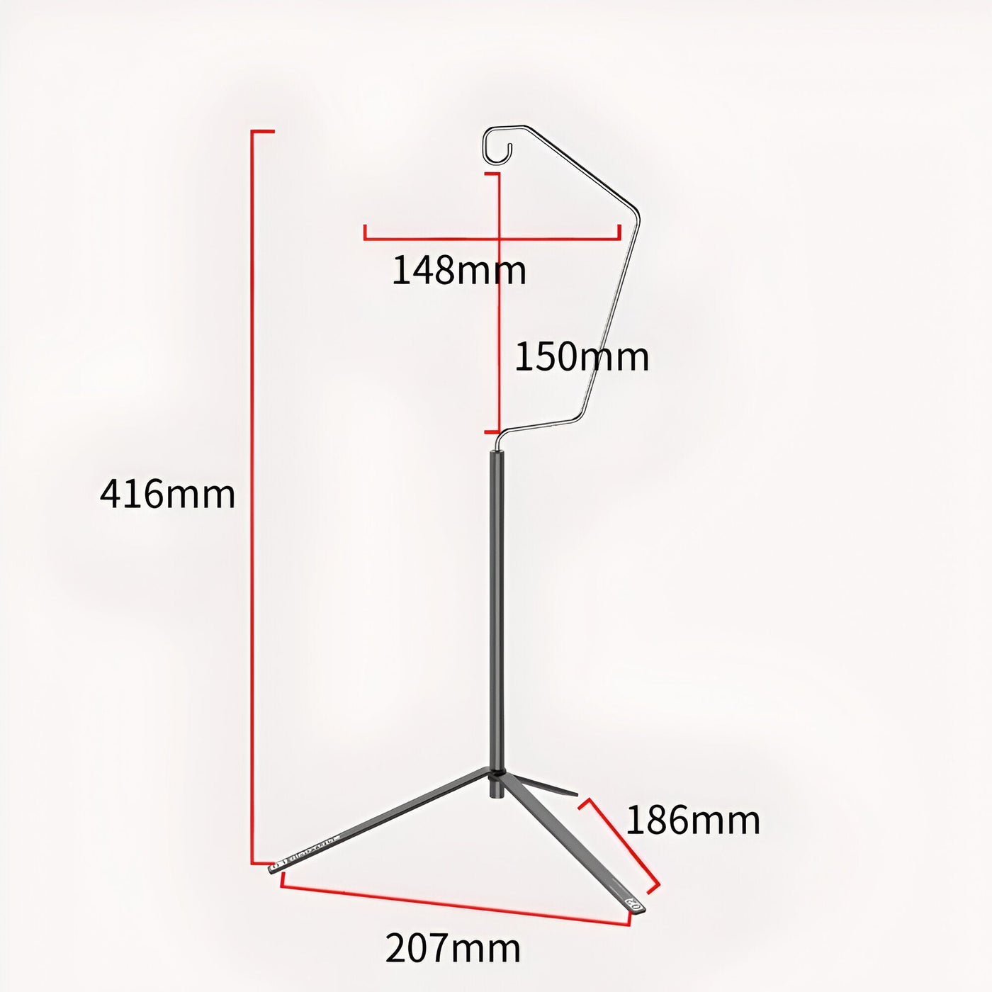 SummitGlow Stand – Abnehmbares Camping-Stativ