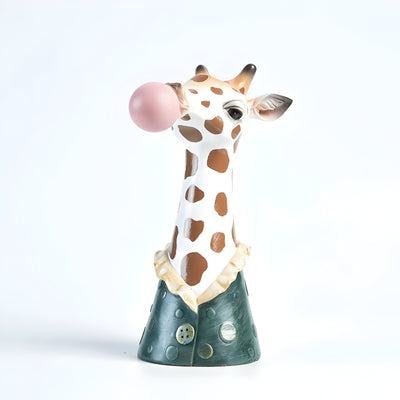 SafariBreeze Vase - Kreative Tierblasen-Vase