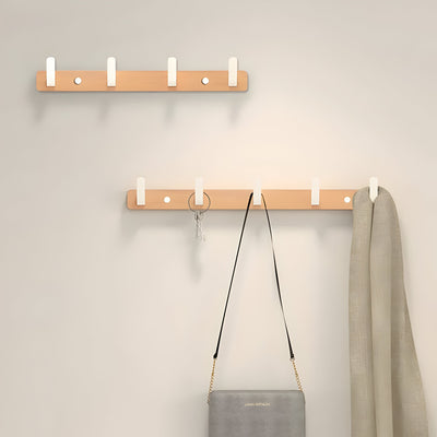 WalnutWisp Hook – Walnuss Holz Wandhaken