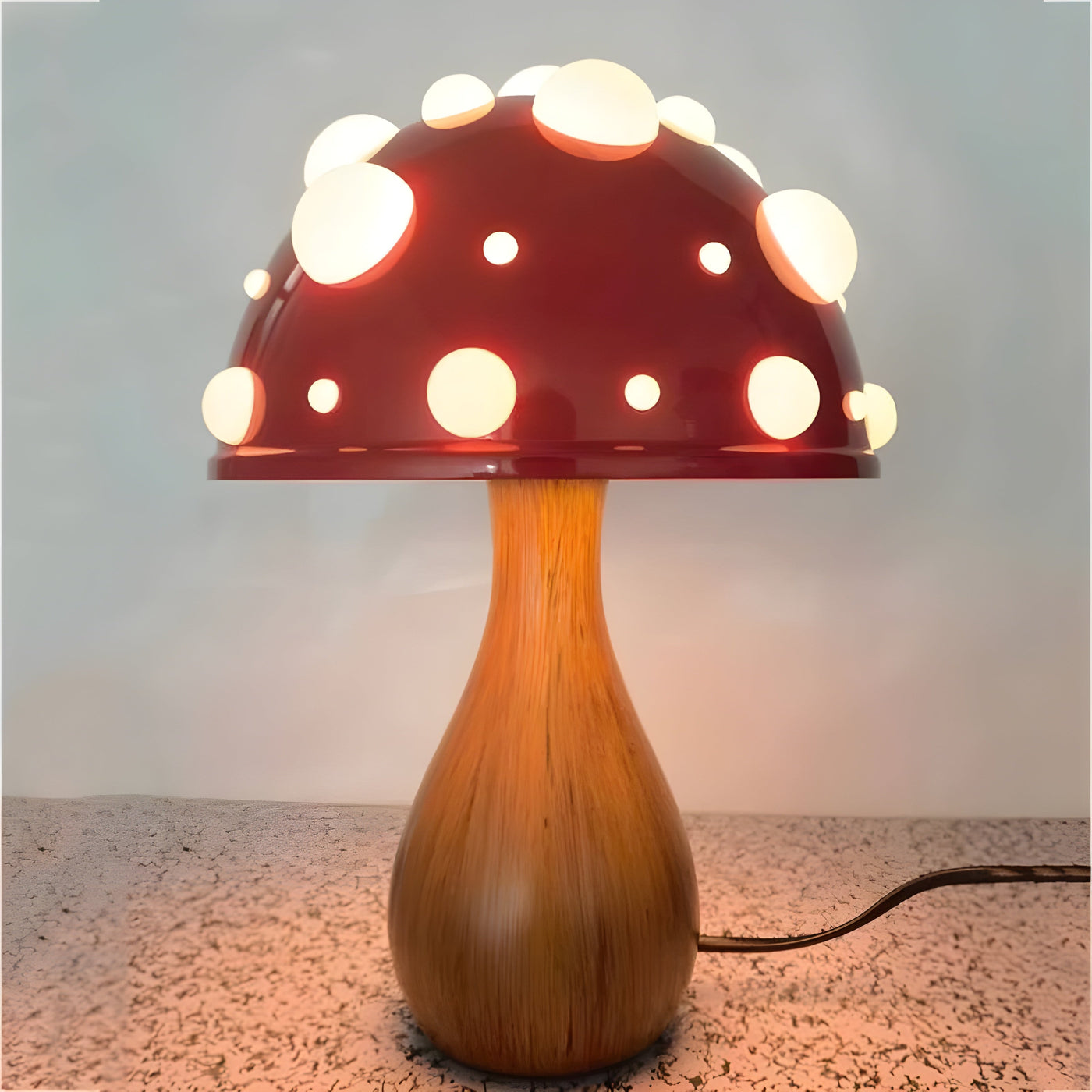 AmanitaDream Lamp - Amanita Pilz LED Wandleuchte