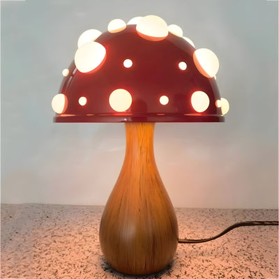 AmanitaDream Lamp - Amanita Pilz LED Wandleuchte