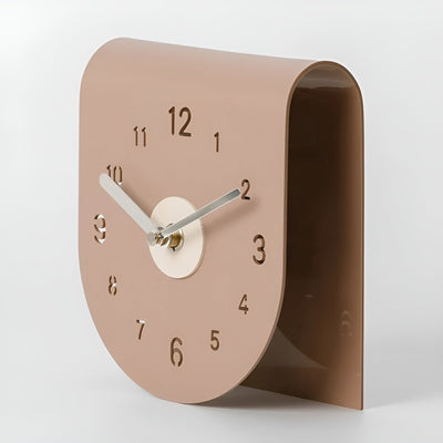 TimberCharm Clock – Dekorative Tischuhr