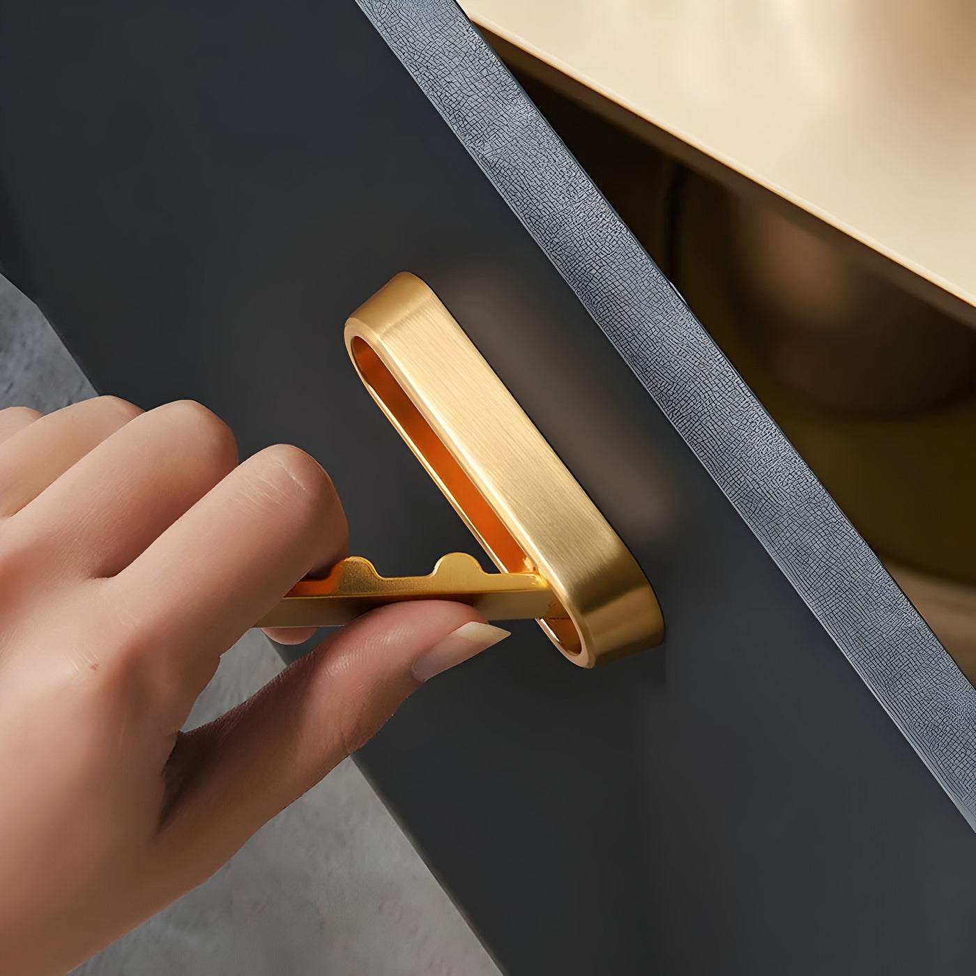 Versteckte Wandhaken – Edelstahl Klappbarer Wandhaken