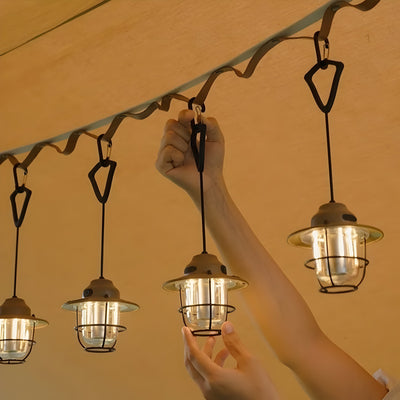 TrailBliss Light - Retro USB-Lade-LED-Hängelampe