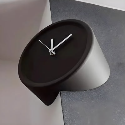 TimelessSphere Clock – Dekorative Eck-Wanduhr