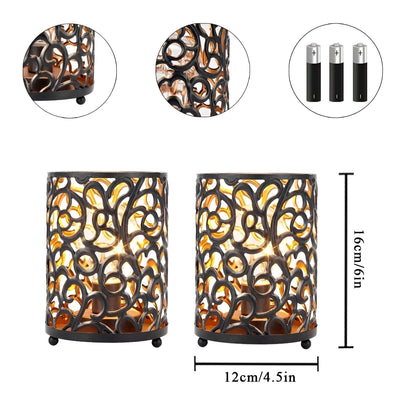 TwilightGlow Lampe - Moderne Batteriebetriebene Kabellose Lampe