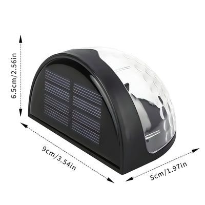 ZenithStair Light – Wasserdichtes Solar-LED-Treppenlicht