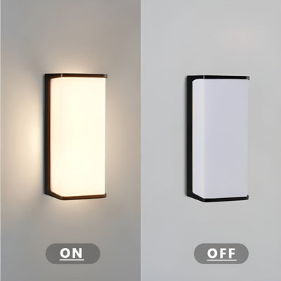 VistaGlow Light - Moderne wasserdichte Balkon-Wandlampe