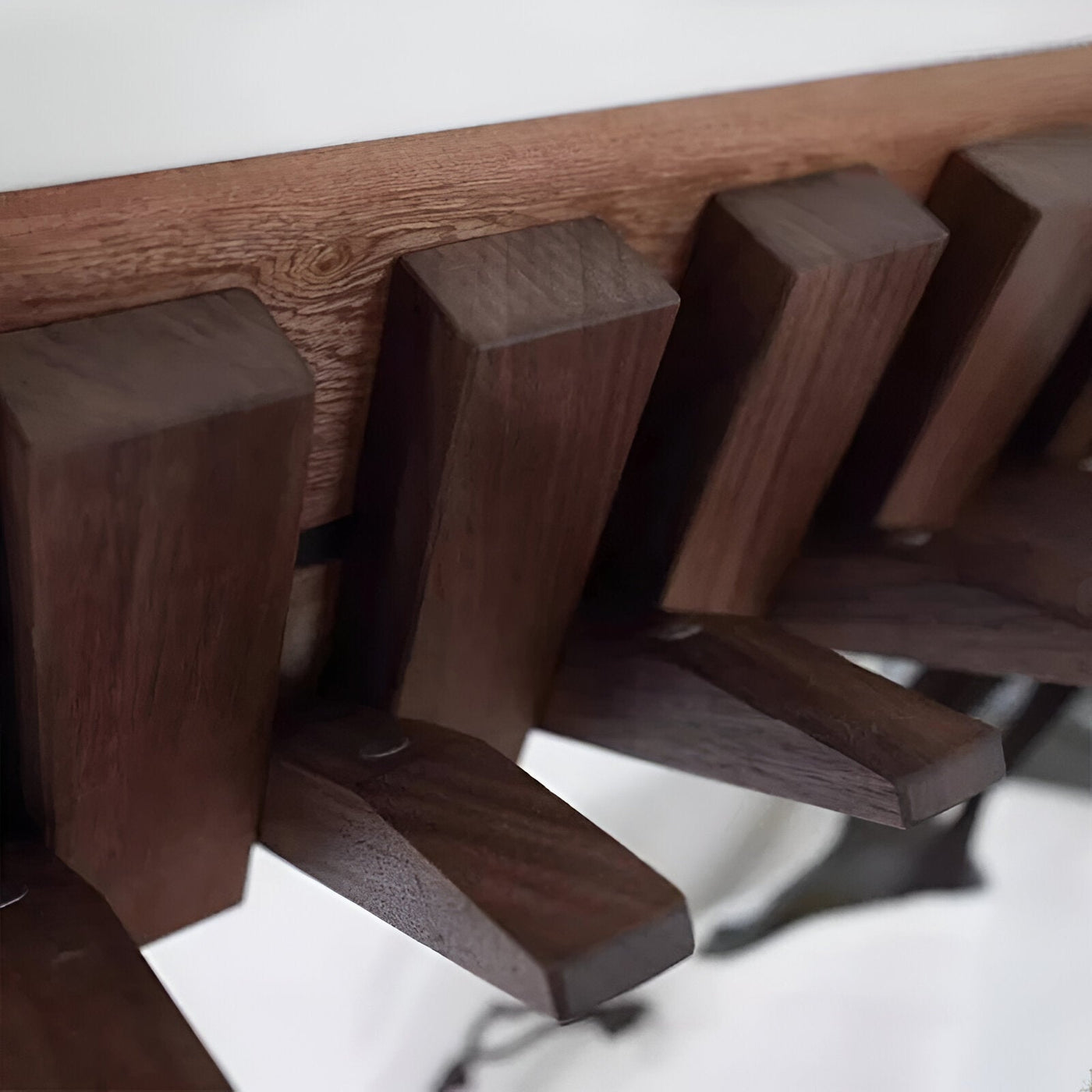 WoodTune Hook - Nordic Piano Key Wandhaken