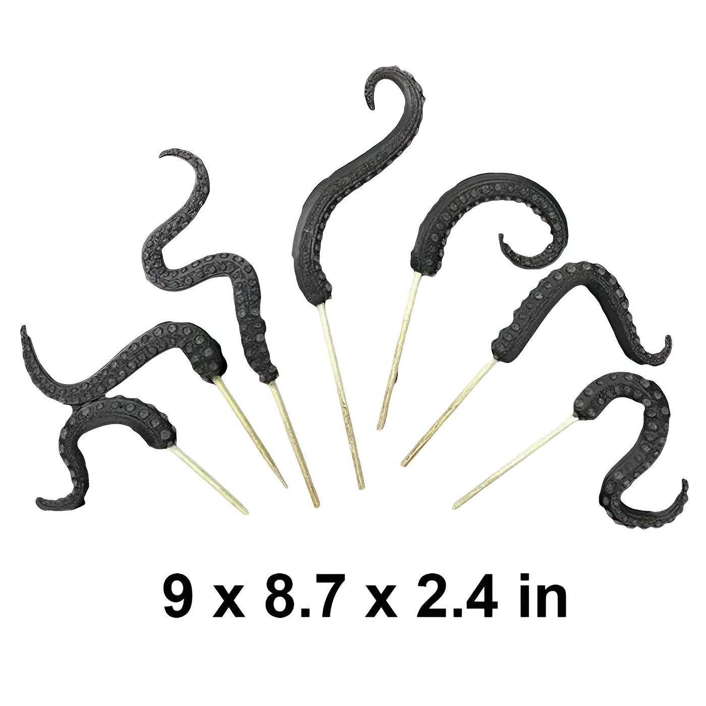 TentacleBloom Set - 7 Stück Oktopus Tentakel Dekoration