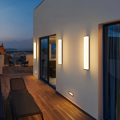 SteelLuxe Light – Wasserdichte Wandlampe für Außen- und Innenbereiche