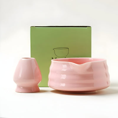 Pouranami Set – Traditionelles japanisches Matcha-Set