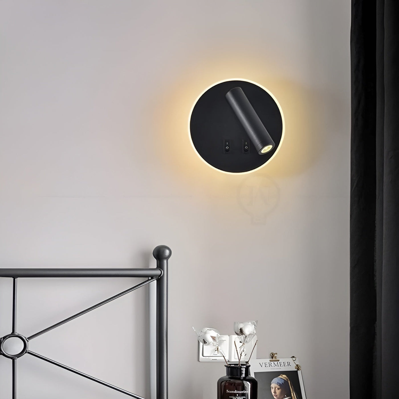 OrbiBeam Light – Verstellbare 350-Grad-Rotations-Wandleuchte