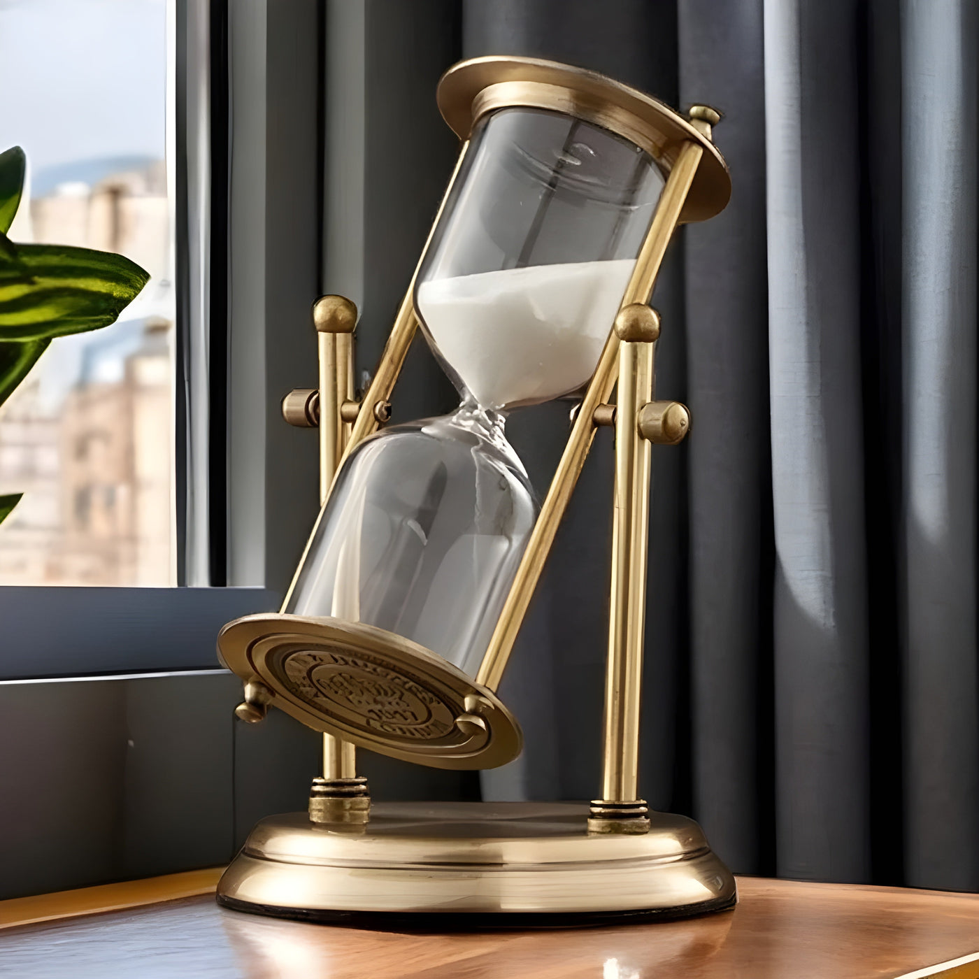 TimeTurner Sanduhr Timer – Dekorative Glas-Sanduhr