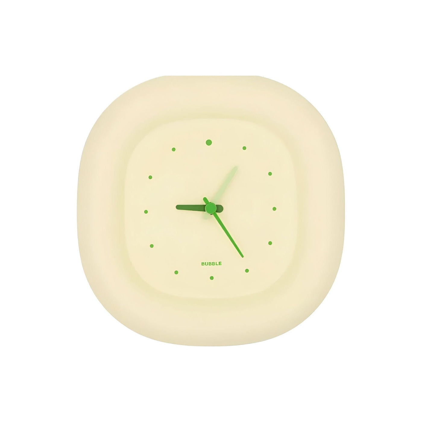 BubbleTime Clock - Multifunktionale Creme-Bubble-Uhr