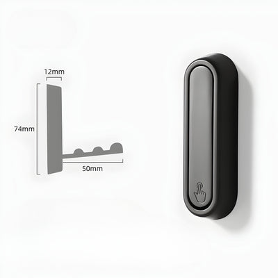 Versteckte Wandhaken – Edelstahl Klappbarer Wandhaken