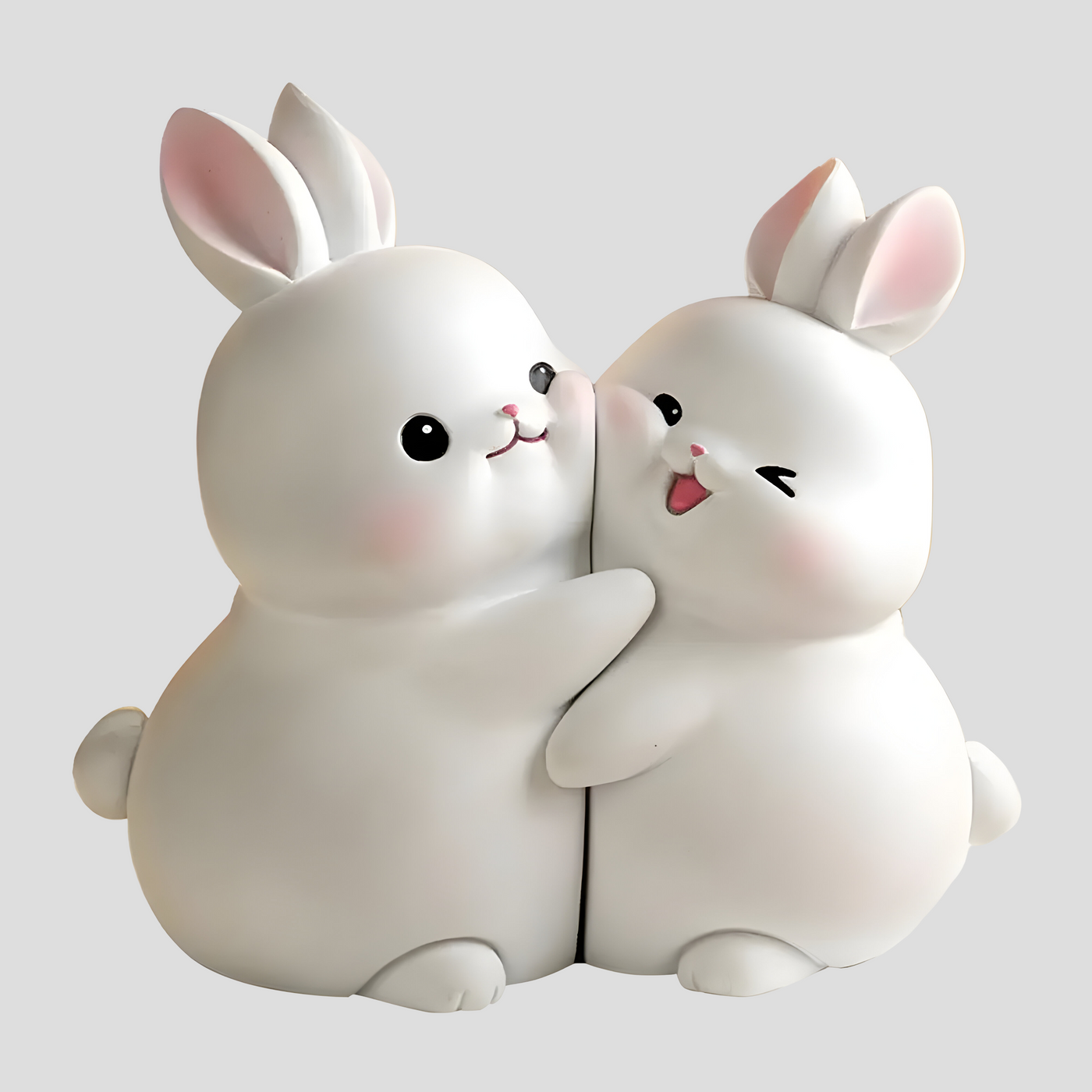 FluffyPaws Halter – Dekorativer Hasen-Buchhalter