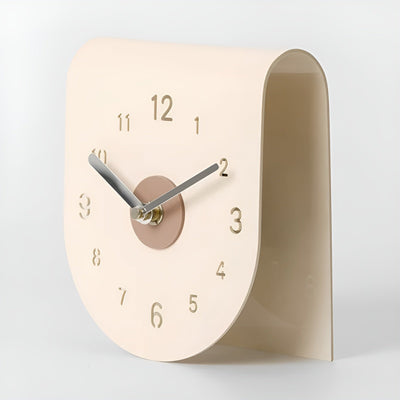 TimberCharm Clock – Dekorative Tischuhr