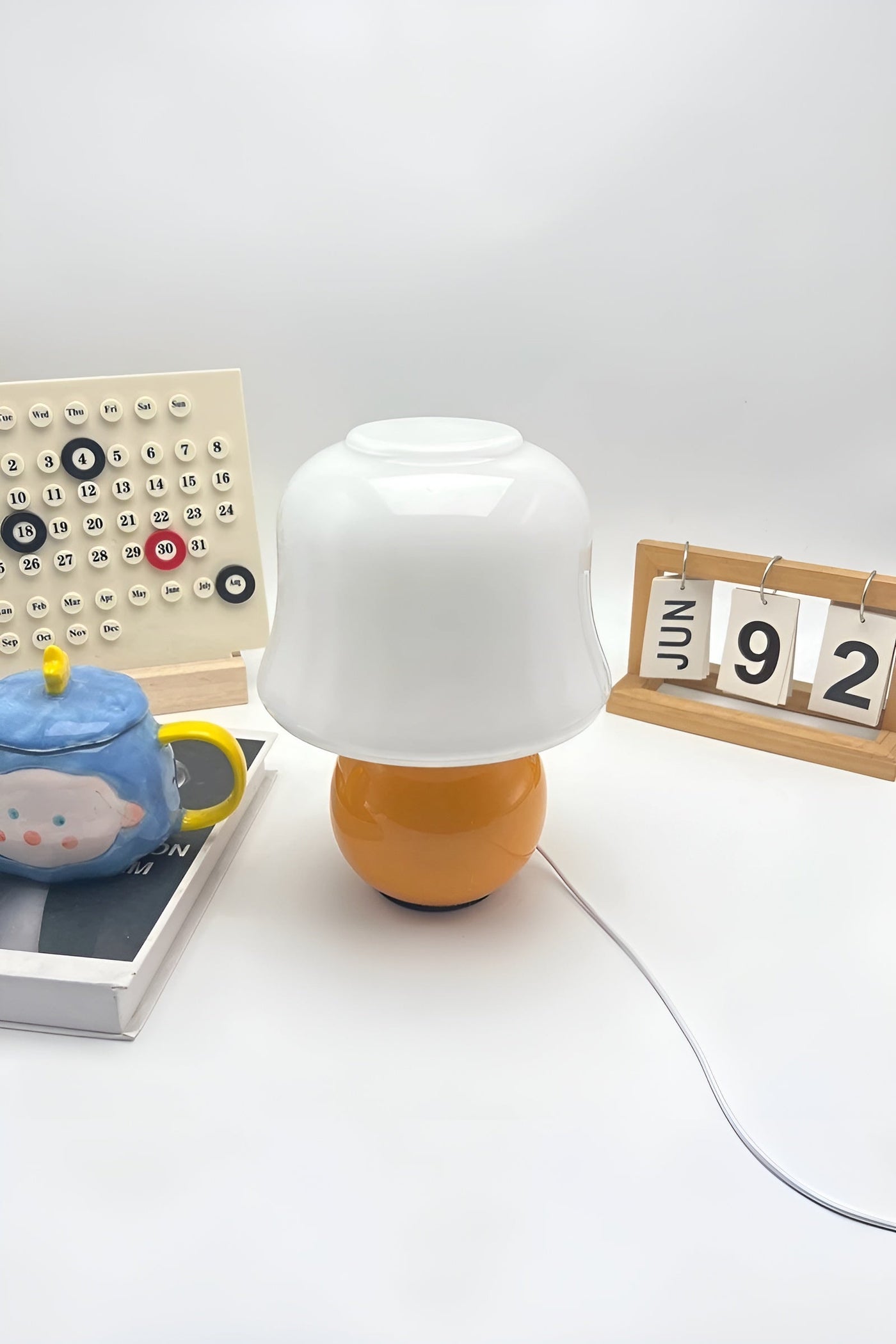 AmbiMush Lampe – Dekorative Pilz-Tischlampe