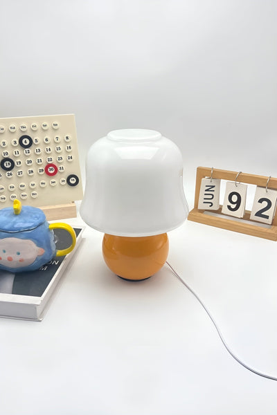 AmbiMush Lampe – Dekorative Pilz-Tischlampe