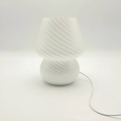 BedsideAura Lampe - Dekorative Glas-Tischlampe