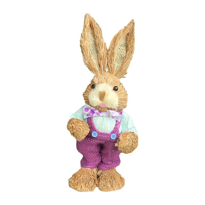 BunnyHaven Puppe – Stehende Osterhasen-Puppe