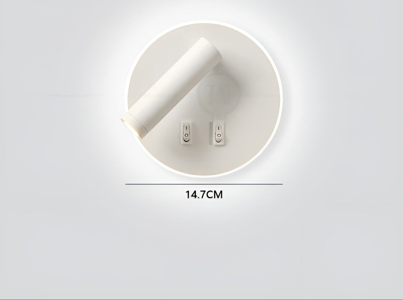 OrbiBeam Light – Verstellbare 350-Grad-Rotations-Wandleuchte