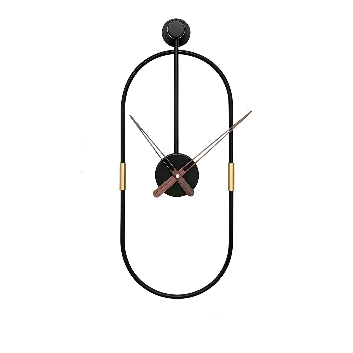 ArtTick Clock - Minimalistische Metall-Wanduhr