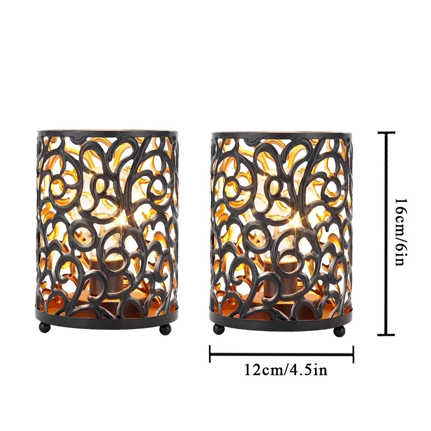 TwilightGlow Lampe - Moderne Batteriebetriebene Kabellose Lampe