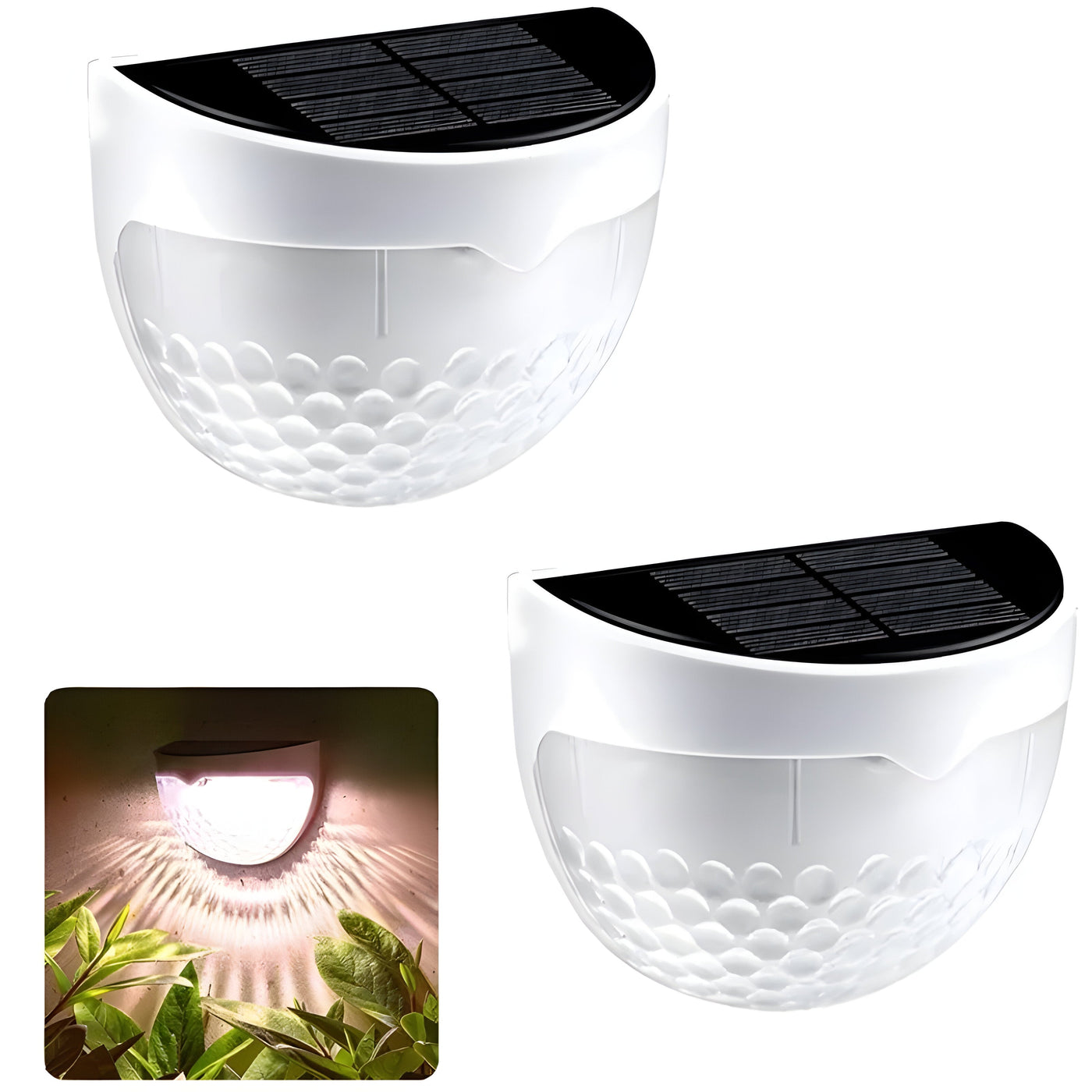ZenithStair Light – Wasserdichtes Solar-LED-Treppenlicht