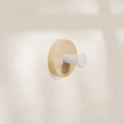 WalnutGrip Hooks – Multifunktionale Wandhaken aus Walnussholz